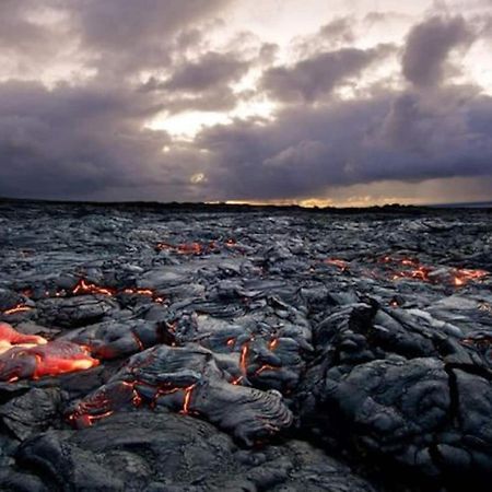The Magical Lava Temple With Epic Volcano Views! Kehena Eksteriør billede