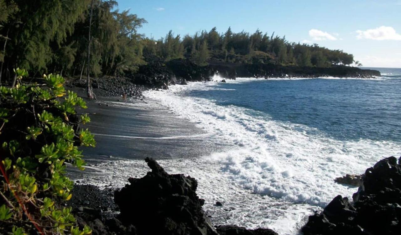 The Magical Lava Temple With Epic Volcano Views! Kehena Eksteriør billede