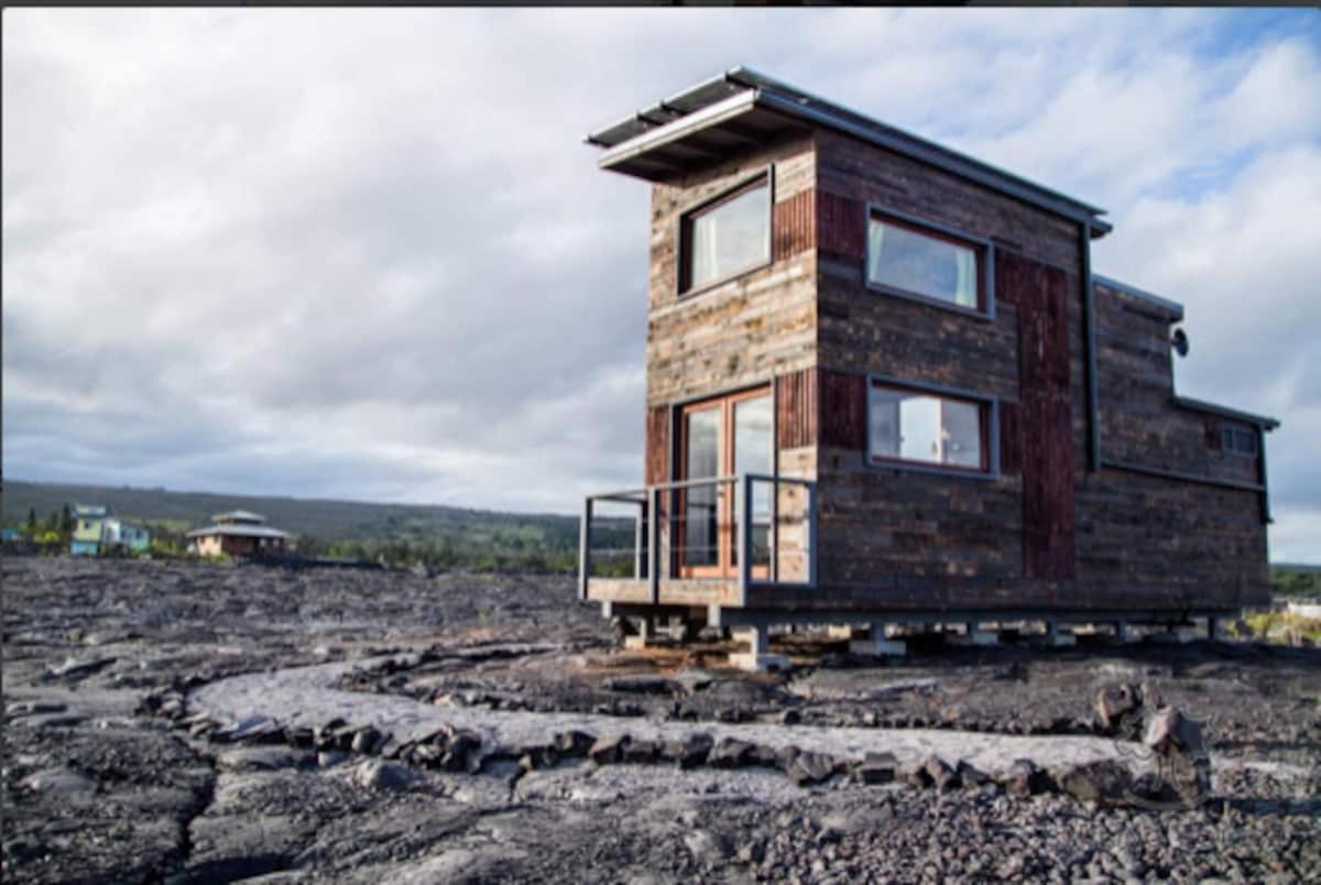 The Magical Lava Temple With Epic Volcano Views! Kehena Eksteriør billede