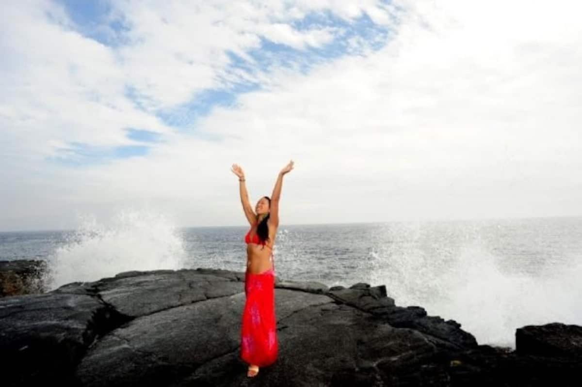 The Magical Lava Temple With Epic Volcano Views! Kehena Eksteriør billede