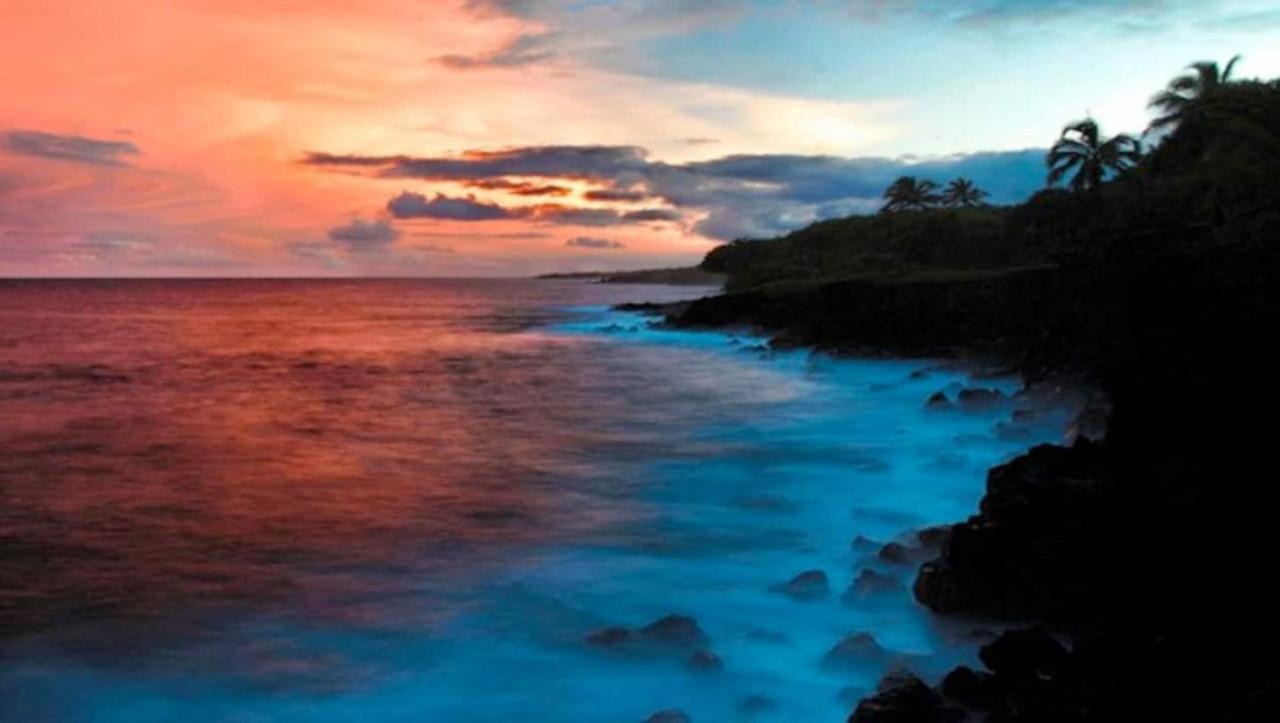 The Magical Lava Temple With Epic Volcano Views! Kehena Eksteriør billede